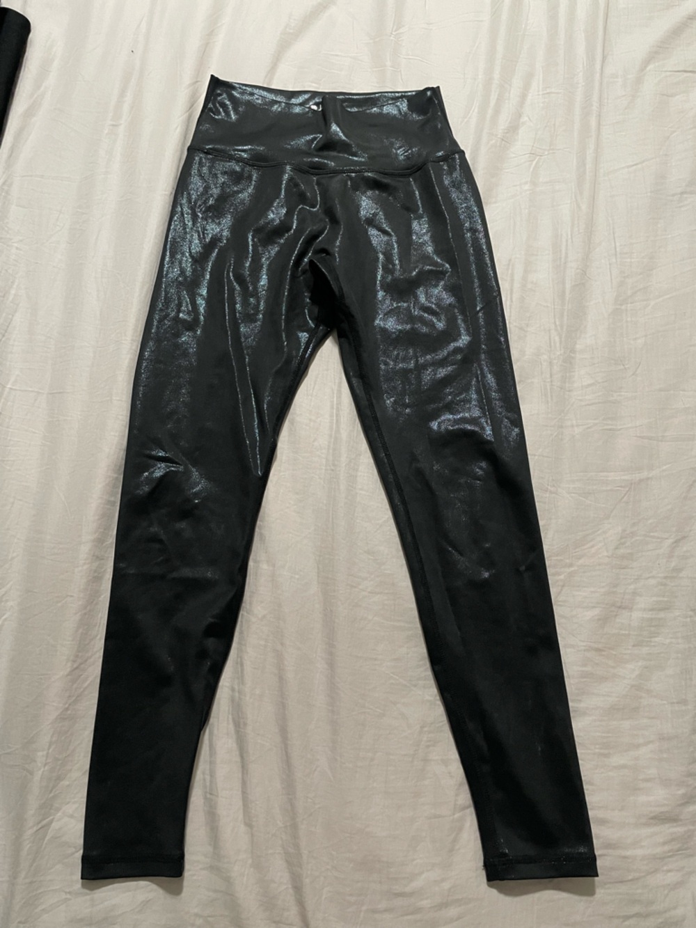 BuffBunny Black Metallic Rebel Leggings
